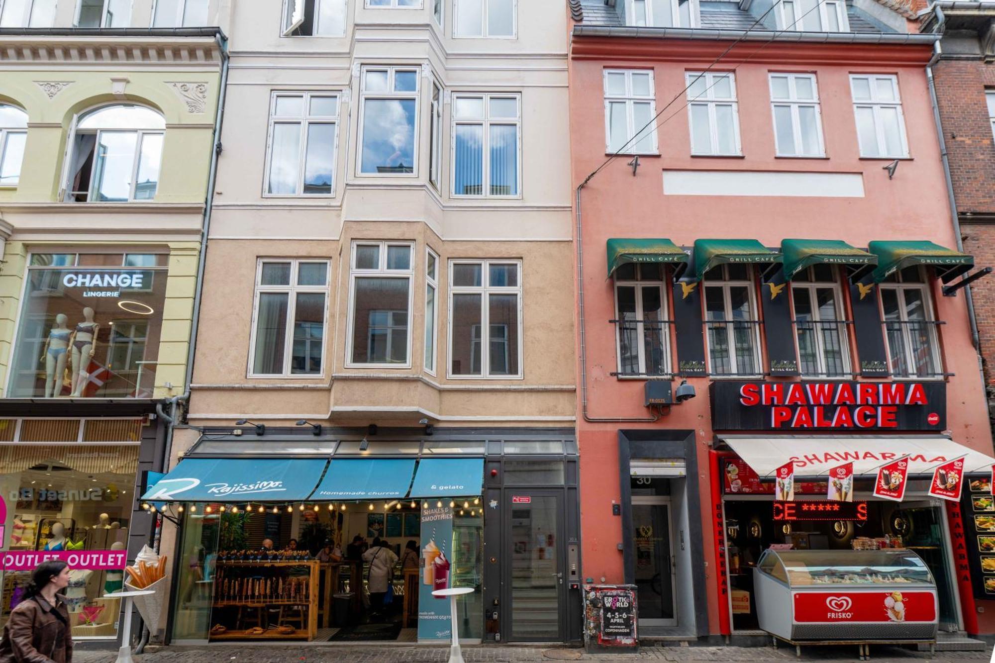 Perfect City-Break Apartment In Cph Copenhague Exterior foto